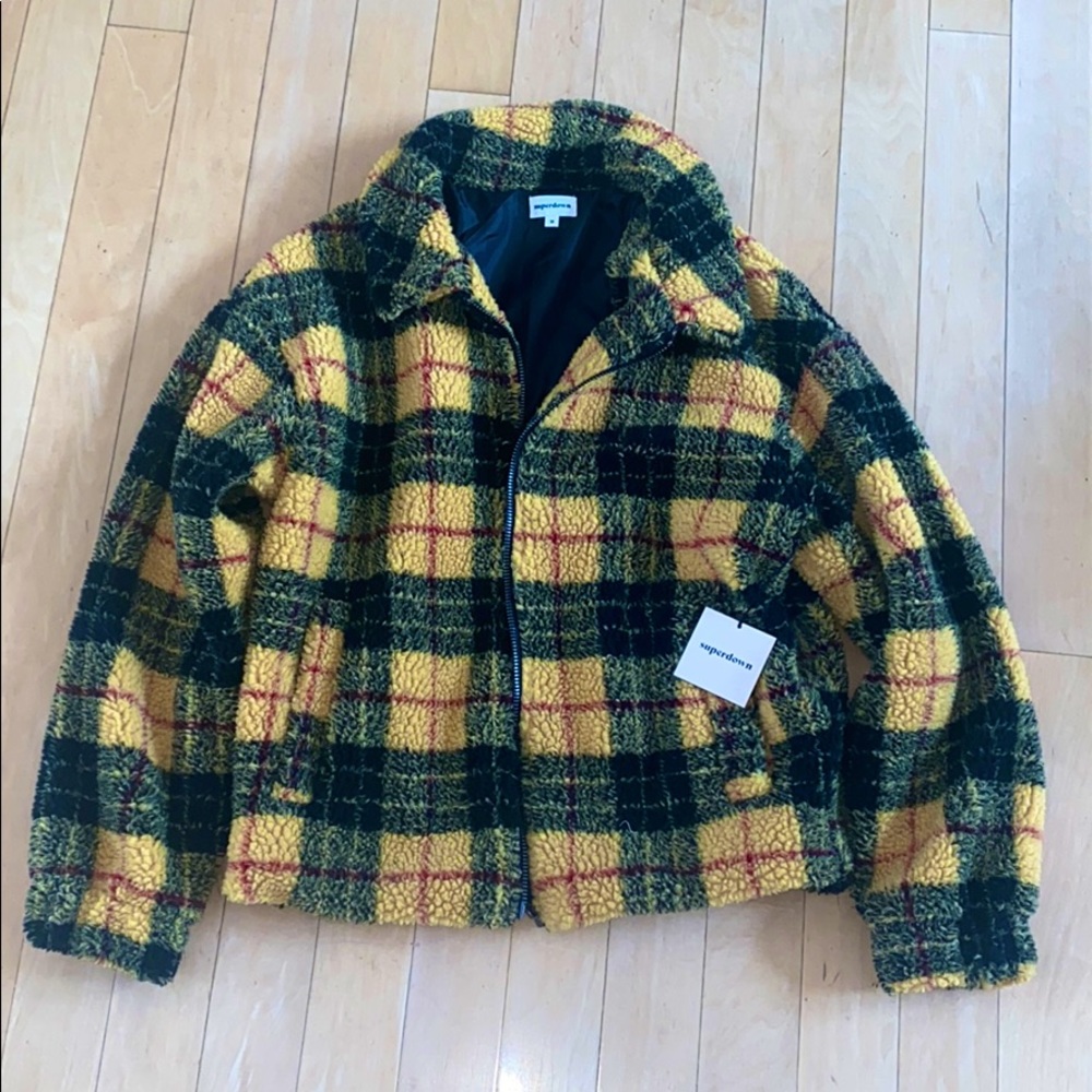 Checkered jacket - Picture 3 of 5